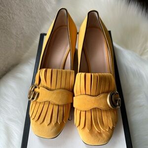 Authentic GUCCI Fringe Shoes